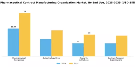 US Pharmaceutical Contract Development Manufacturing Organization Market Segment Image 1