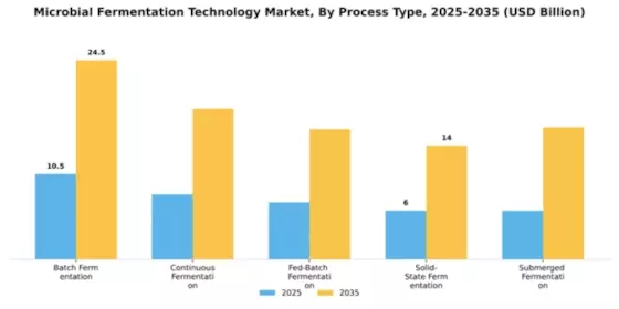 Microbial Fermentation Technology Market Segment Image 2