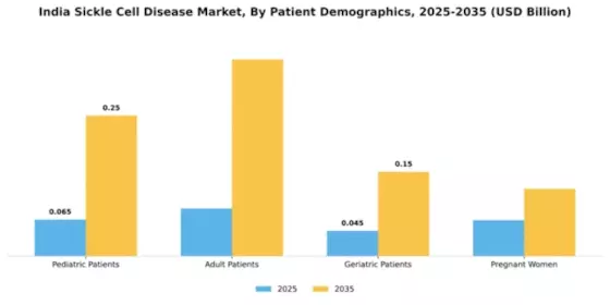 India Sickle Cell Anaemia Market Segment Image 2