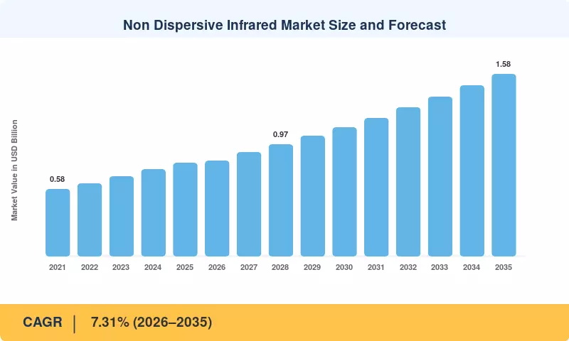 Non Dispersive Infrared Market Size and Forecast