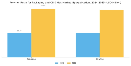 Polymer Resin for Packaging and Oil Gas Market Segment Image 1