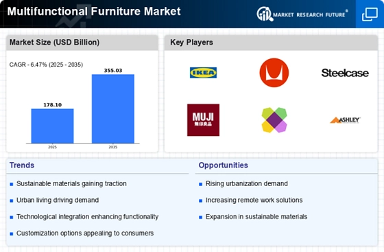 Multifunctional Furniture Market Infographic