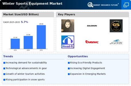 Winter Sports Equipment Market Infographic
