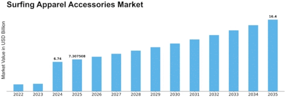 Surfing Apparel Accessories Market Size