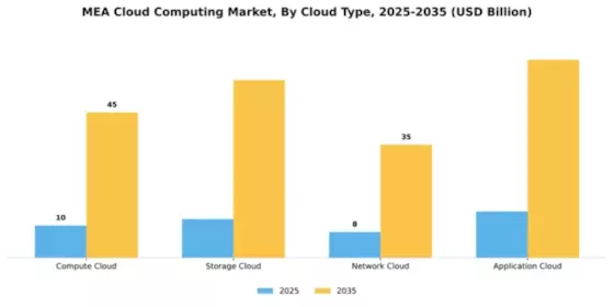 Mea Cloud Computing Market Segment Image 0