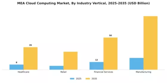 Mea Cloud Computing Market Segment Image 3