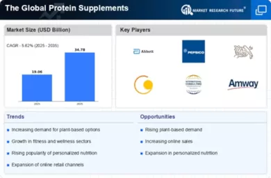 Protein Supplements Market Infographic