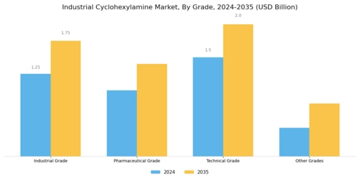 Industrial Cyclohexylamine Market Segment Image 3