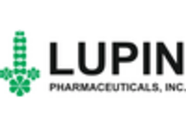 Lupin Market key player