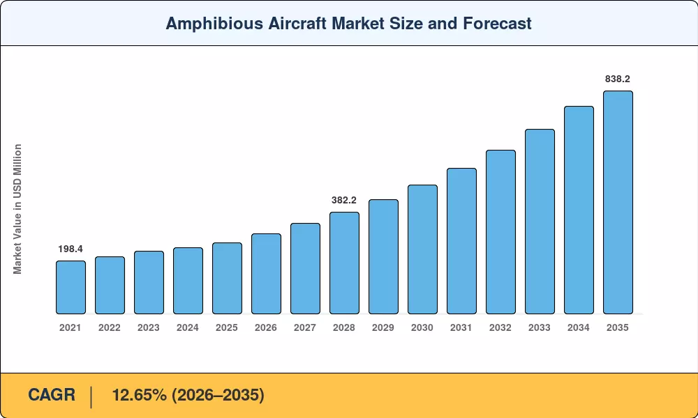 Amphibious Aircraft Market Size and Forecast