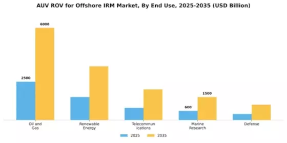 Auv Rov For Offshore Irm Market Segment Image 1