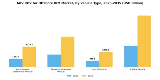 Auv Rov For Offshore Irm Market Segment Image 4