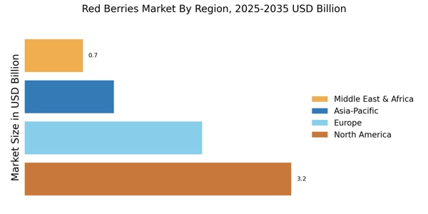 Red Berries Market Regional Image