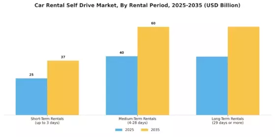 Car Rental Self Drive Market Segment Image 2
