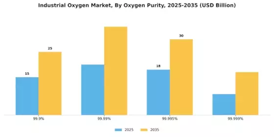 Industrial Oxygen Market Segment Image 0
