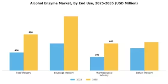 Alcohol Enzyme Market Segment Image 1