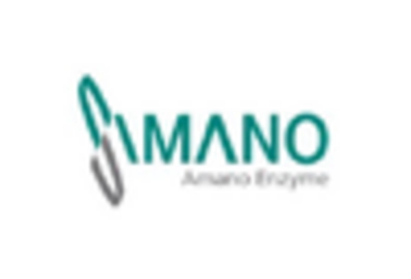 Alcohol Enzyme Market key player