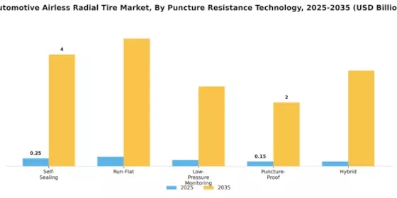 Automotive Airless Radial Tire Market Segment Image 3