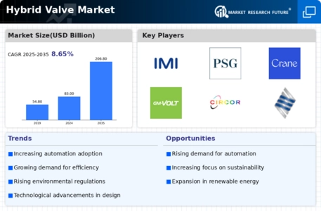 Hybrid Valve Market Infographic