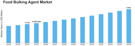 Food Bulking Agent Market Size