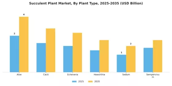 Succulent Plant Market Segment Image 0