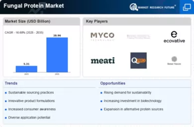 Fungal Protein Market Infographic