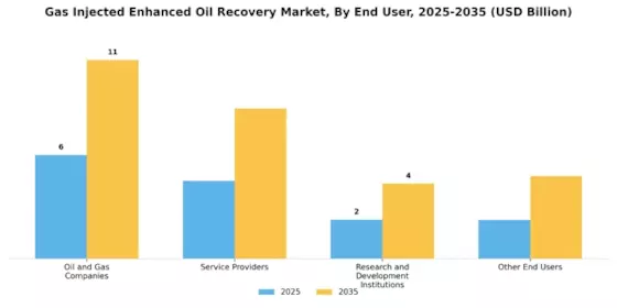Gas Injected Enhanced Oil Recovery Market Segment Image 2