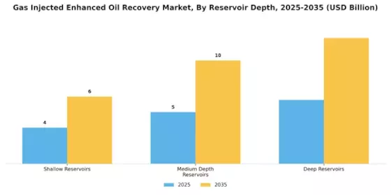Gas Injected Enhanced Oil Recovery Market Segment Image 4