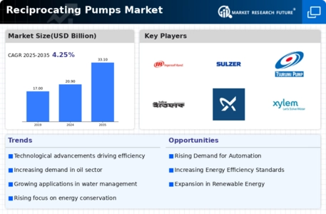 Reciprocating Pumps Market Infographic