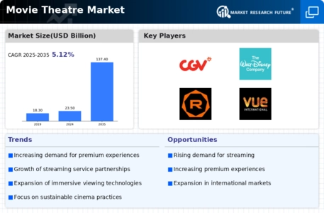 Movie Theatre Market Infographic