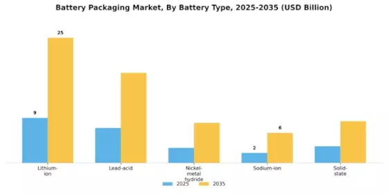 Battery Packaging Market Segment Image 0
