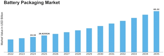 Battery Packaging Market Size