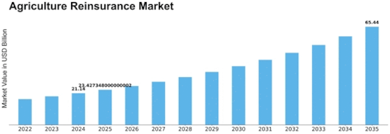Agriculture Reinsurance Market Size