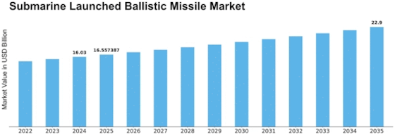 Submarine Launched Ballistic Missile Market Size