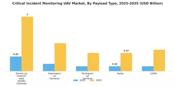 Critical Incident Monitoring UAV Market
 Segment Image 2