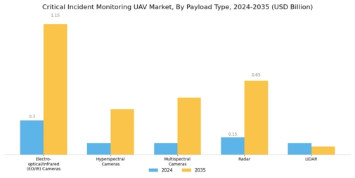 Critical Incident Monitoring UAV Market
 Segment Image 2