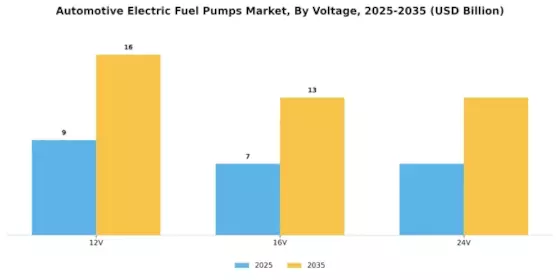 Automotive Electric Fuel Pumps Market Segment Image 2