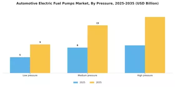 Automotive Electric Fuel Pumps Market Segment Image 4