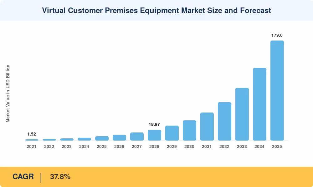 Virtual Customer Premises Equipment Market Size and Forecast