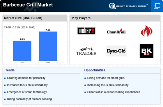 Barbecue Grill Market Infographic