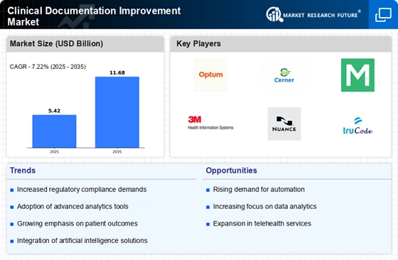 Clinical Documentation Improvement Market Infographic