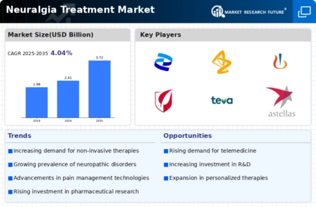 Neuralgia Treatment Market Infographic