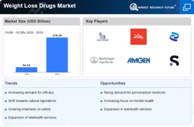 amgen glp-1 obesity drug market potential 2025 Weight Loss Drugs Market Size, Share