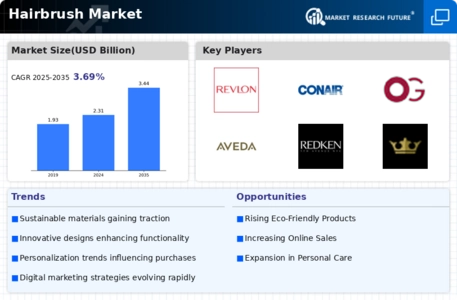 Hairbrush Market Infographic