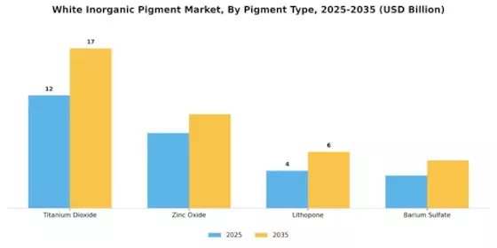 White Inorganic Pigment Market Segment Image 1