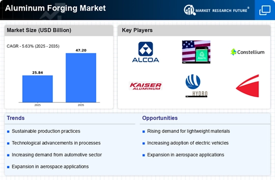 Aluminum Forging Market Infographic