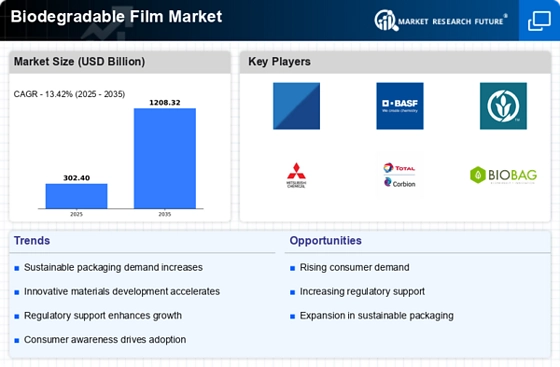 Biodegradable Film Market Infographic