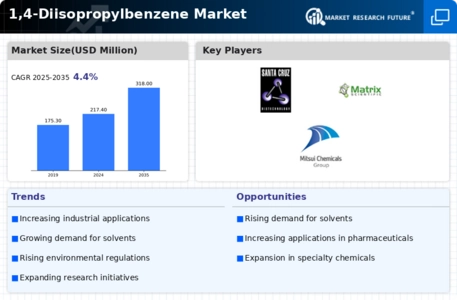 1,4 Diisopropylbenzene Market Infographic