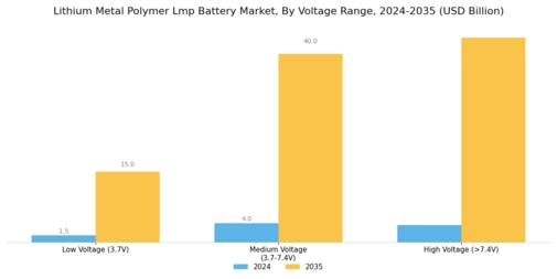 Lithium Metal Polymer Battery Market Segment Image 3