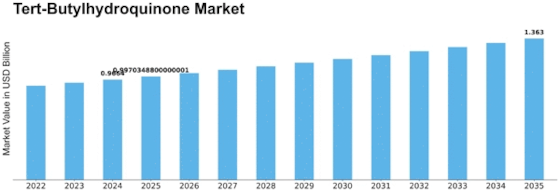 Tert-Butylhydroquinone Market Size